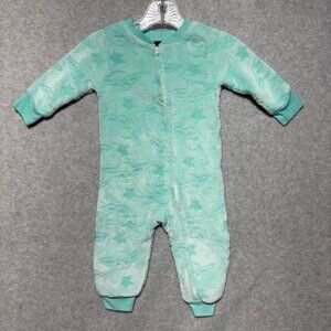 Star Wars Toddler 2T One-Piece Jumpsuit Light Green Baby Yoda Grogu